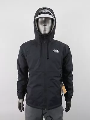 Mens BIG 2X The North Face Antora Dryvent Waterproof Hoodie Rain Jacket - Black • $103.96