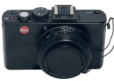 Leica D-LUX6 Digital Camera - Black(Damaged) For Part Only) • $300