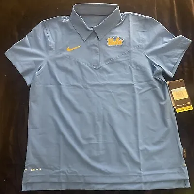 Nike UCLA Medium On Field Jacket Womens DM1136-403 Football Soccer Softball NEW • $29.99