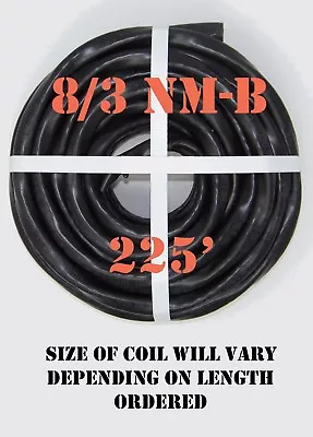 8/3 NM-B X 225' Southwire  Romex®  Electrical Cable • $588.30