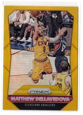 2015-16 Panini Prizm Gold Matthew Dellavedova 1/10 • $100