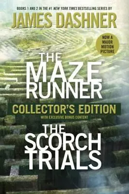 The Maze Runner And The Scorch Trials: The- Paperback 0553538241 James Dashner • $4.06