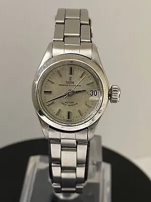 $677.90 • Buy Ladies Vintage Automatic Winding Rolex Tudor Princess Oysterdate Wrist Watch