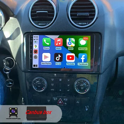 For Mercedes Benz Ml-w164 Gl-x164 Apple Carplay Car Radio Android 12 Navi 2+32g • $159