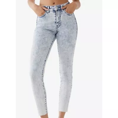 True Religion Women’s Halle High Rise Super Skinny Beached Out Size 26 NWT • $59.99