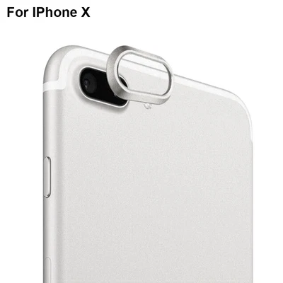 $5.28 • Buy Protective Film Camera Lens Phone Accessories Ultra Thin For Iphone X 7 8 Plus