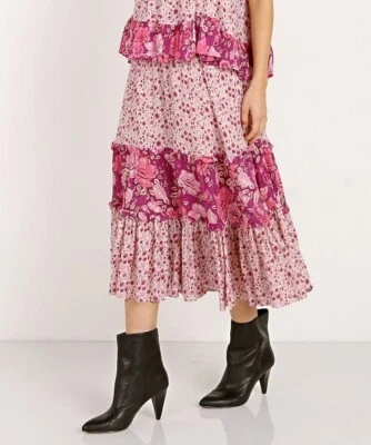 $50 • Buy Spell And The Gyspy Collective Winona Midi Skirt Size Xl