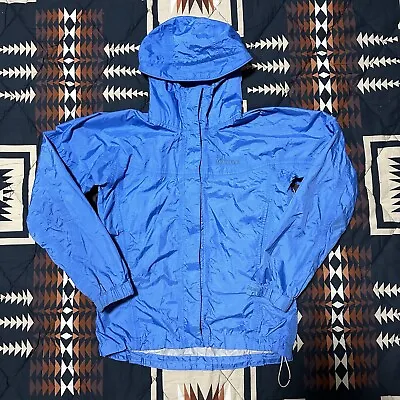Marmot Women's XS Lightweight Waterproof Hooded Rain Jacket W/ Zipper • £9.45
