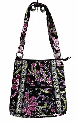 Vera Bradley | Crossbody Hipster Bag/Purse Retired Purple Punch • $14.99