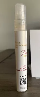 Baccarat Rouge 540 Perfume By Francis Kurkdjian 10ml Travel Spray - New • £15