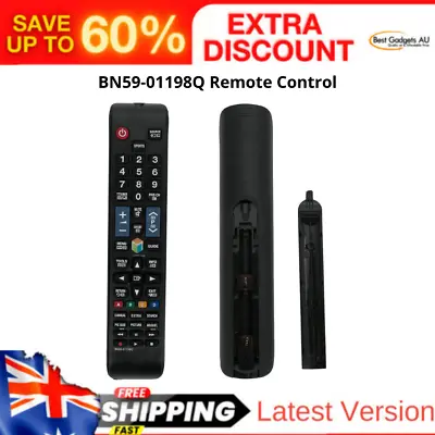 BN59-01198Q Remote For Samsung LED Smart TV UA48J6200 UA48J6200AW UA48J6200AWXXY • $21.88