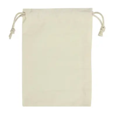 5x7 Inches Organic Cotton Double Drawstring Reusable Muslin Bags. Pack Of 10. • $8.99