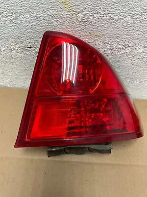 2003 2004 2005 Honda Civic Sedan Right Passenger RH Side Tail Light 5497N DG1 • $31.50