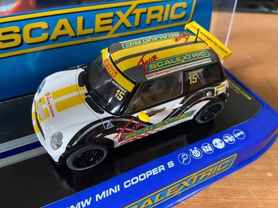 £35 • Buy NEW Scalextric C3400 Mini BMW Cooper S Mortimer No 15