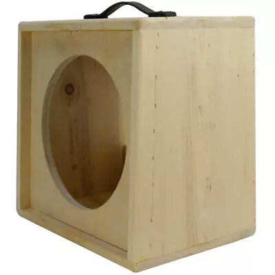 1x12 Raw Pine Wood Extension Guitar Speaker Empty Cabinet Unfinish G1X12SLRW • $149.95