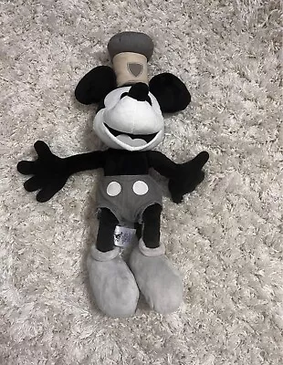 DISNEY STORE Plush MICKEY Mouse STEAMBOAT WILLIE 20  • $17