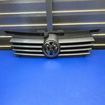 MK4 2000-2005 VW Jetta Upper Grille OEM Genuine Grill Gril Grile Gray OEM • $100.80