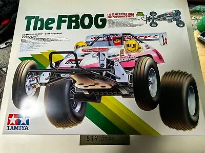 Tamiya 58354 1/10 Scale RC Car 2WD Off Road Racer Buggy The Frog Assembly Kit • £139.63