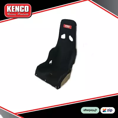 Kenco 55 Series Pro Street Drag Race Seat W COVER Lightweight Like Kirkey Design • $589