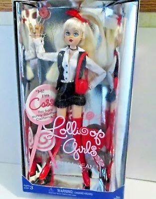 2002 Unimax Jan McLean Designs Lollipop Girls Doll Cassie NIB • $84.29