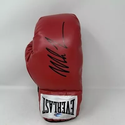 Mike Tyson Autograph Signed Boxing Glove Tristar Authentic Certified • $61