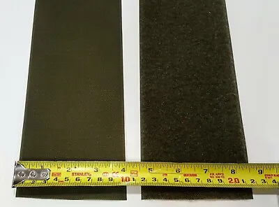 VELCRO 100 Mm Wide X 1’ (12”) Standard Non-adhesive Sew On  Stitch On  Hook Loop • $7