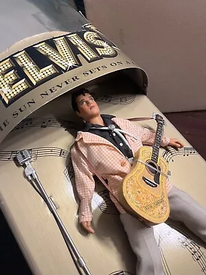 Elvis Presley Teen Idol Collectors Doll The Sun Never Sets On A Legend - NIB • $16.99