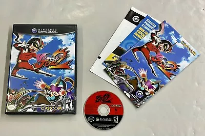 Viewtiful Joe 2 (Nintendo GameCube 2004) CIB Complete W/ Manual - Tested Clean • $38.99