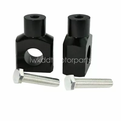 LWKDDT 1  Handlebar Mount Risers For Kawasaki Vulcan 1600 VN1600B Mean Streak US • $34.36