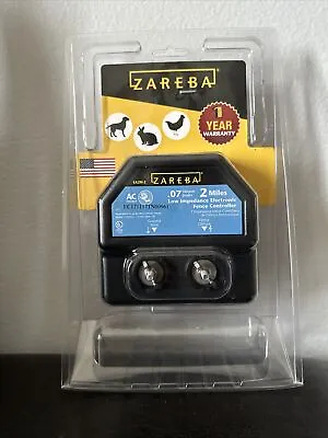 Zareba EAC2M-Z 2-Mile AC Low Impedance Fence Charger • $40