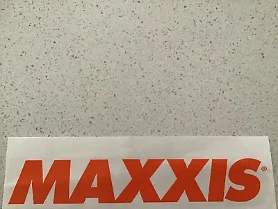 MAXXIS RACING TYRES STICKER 4x4 4WDCARSTRUCKS MOTORCYCLESUPERCARS UTES V8 10 • $9.99