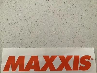 MAXXIS RACING TYRES STICKER 4x4 4WDCARSTRUCKS MOTORCYCLESUPERCARS UTES V8 9 • $9.99