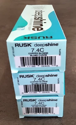 £18 • Buy Rusk Deepshine Hair Colours