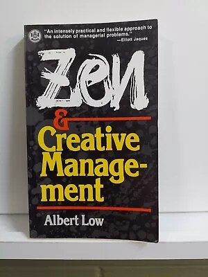 Zen & Creative Managament By Albert Low • $13.70