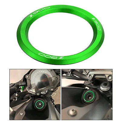 Ignition Hole Cover Switch Cover For Kawasaki Z900   2018 2019 Green • £11.33