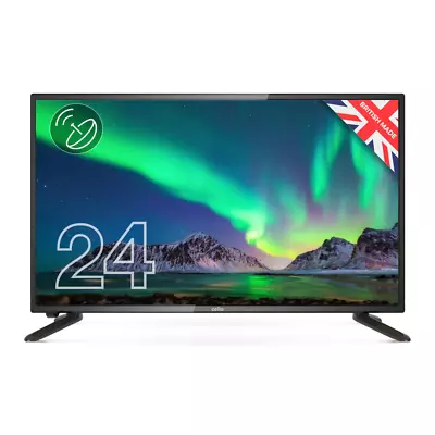 Cello C2420S 24  Inch HD Ready LED TV With Freeview HD HDMI USB And VGA • £109.99