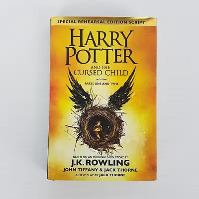 Harry Potter And The Cursed Child - Parts One And Two (Special Rehearsal Ed) HC • $9