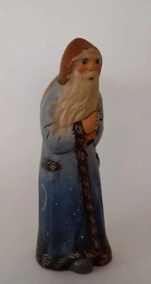 $125 • Buy Vaillancourt Folk Art 2nd Collectors Weekend Fouttard Santa 3.75  Signed By Judi