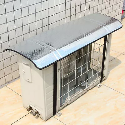 Air Conditioner Cover AC Cover For Outside Unit Waterproof Duty Energy Saving • $26.19