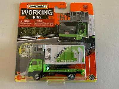 Matchbox 2022 Working Rigs #3/16 GMC T8500 Truck #HFH24 1:64 Scale Diecast • $5.95