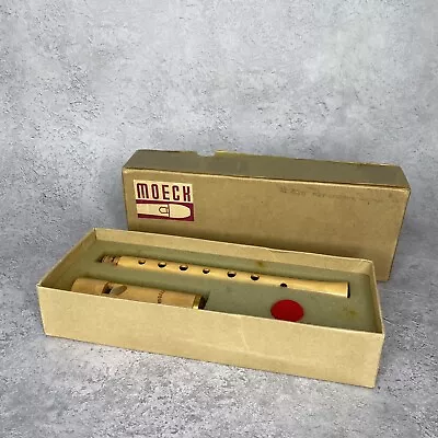 Moeck Renaissance￼ Sopronino Recorder Maple With Original Box • $211.56