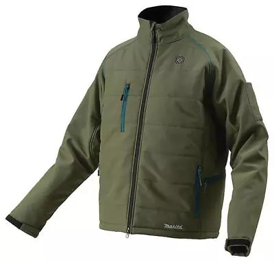 14.4V / 18V LXT Heated Jacket - Khaki XXL - Bare Unit - DCJ205Z2LO • £235.29