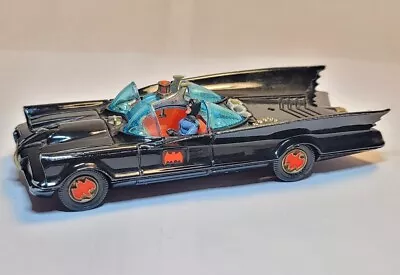 Corgi Toys Batmobile W/ Batman Gt Britain Vintage • $198.98