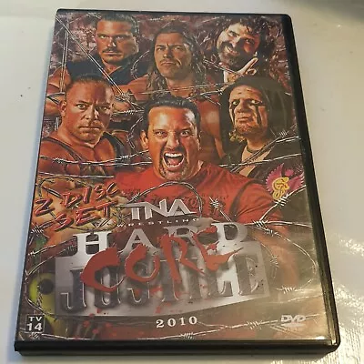 TNA Wrestling - Hardcore Justice 2010: One Last Stand (DVD Reg Free) 2 Disc Set • $21.99