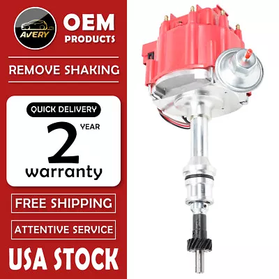 HEI Ignition Distributor For SBF Ford Small Block 260 289 302 NEW W/ 65K Coil • $54.06