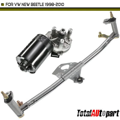 $59.99 • Buy Windshield Wiper Linkage Assembly W/Motor For Volkswagen Beetle 1998-2010 Front