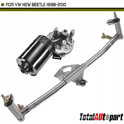 $61.99 • Buy Windshield Wiper Linkage Assembly W/Motor For Volkswagen Beetle 1998-2010 Front