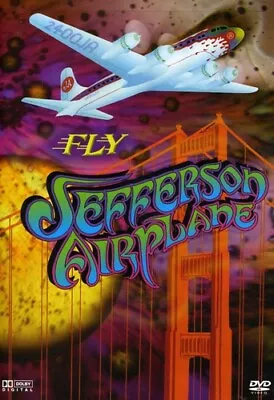 Fly Jefferson Airplane Good DVD Signe Anderson Marty Balin Jack Casady Joey • $7.79