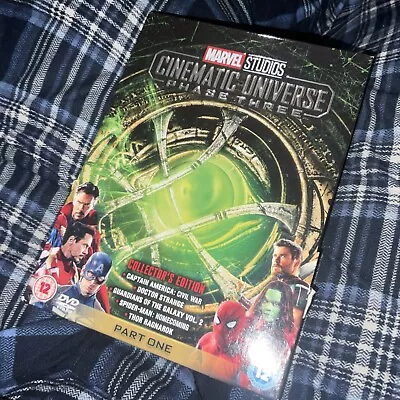 Marvel Studios Cinematic Universe: Phase Three - Part One (DVD) - Mint Discs • £9.95