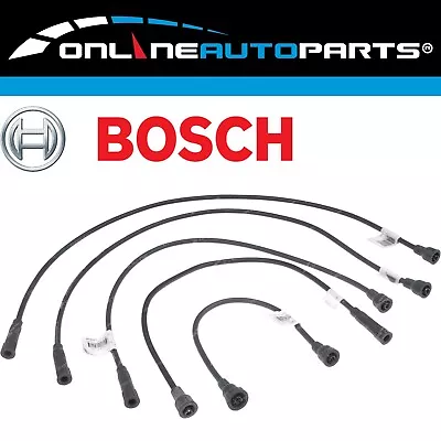 Bosch Ignition Spark Plug Lead Set For Toyota Crown MS123 2.8L 5M-E 5MGE 1983~88 • $29.95